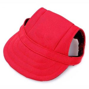Casquette Rouge Chien | Bob Nation
